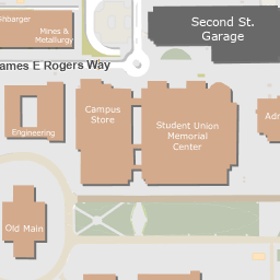 University Of Arizona Campus Map Campus Map | University Of Arizona